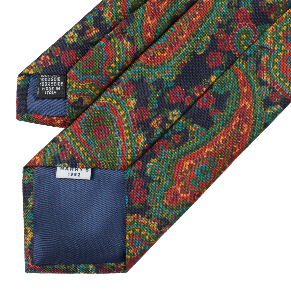 TRENTO BURGUNDY TIE