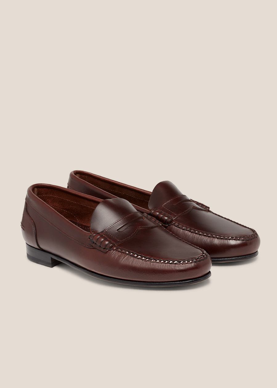 NEW HAMLET PENNY LOAFER
