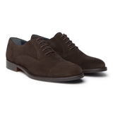 ZAPATO OXFORD LUXURY SERRAJE MARRÓN