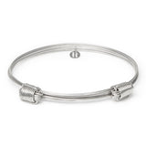 PULSERA PLATA NUDO 5H