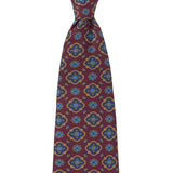 CORBATA PERSCARA BURDEOS