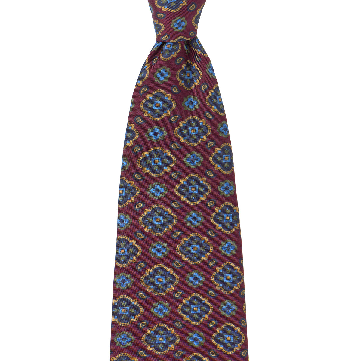PESCARA BURGUNDY TIE