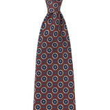 CORBATA SALERNO BURDEOS
