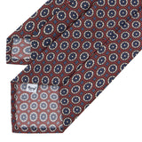 CORBATA SALERNO BURDEOS