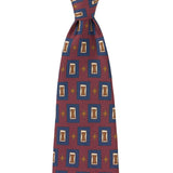 CORBATA PIENZA BURDEOS