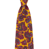 CORBATA TERAMO MOSTAZA