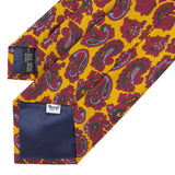CORBATA TERAMO MOSTAZA