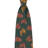 CORBATA CAVALLINI VERDE