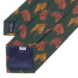 CORBATA CAVALLINI VERDE