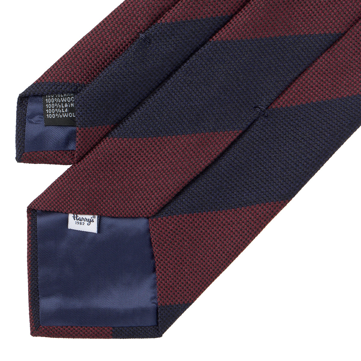 TRIESTE BURGUNDY TIE