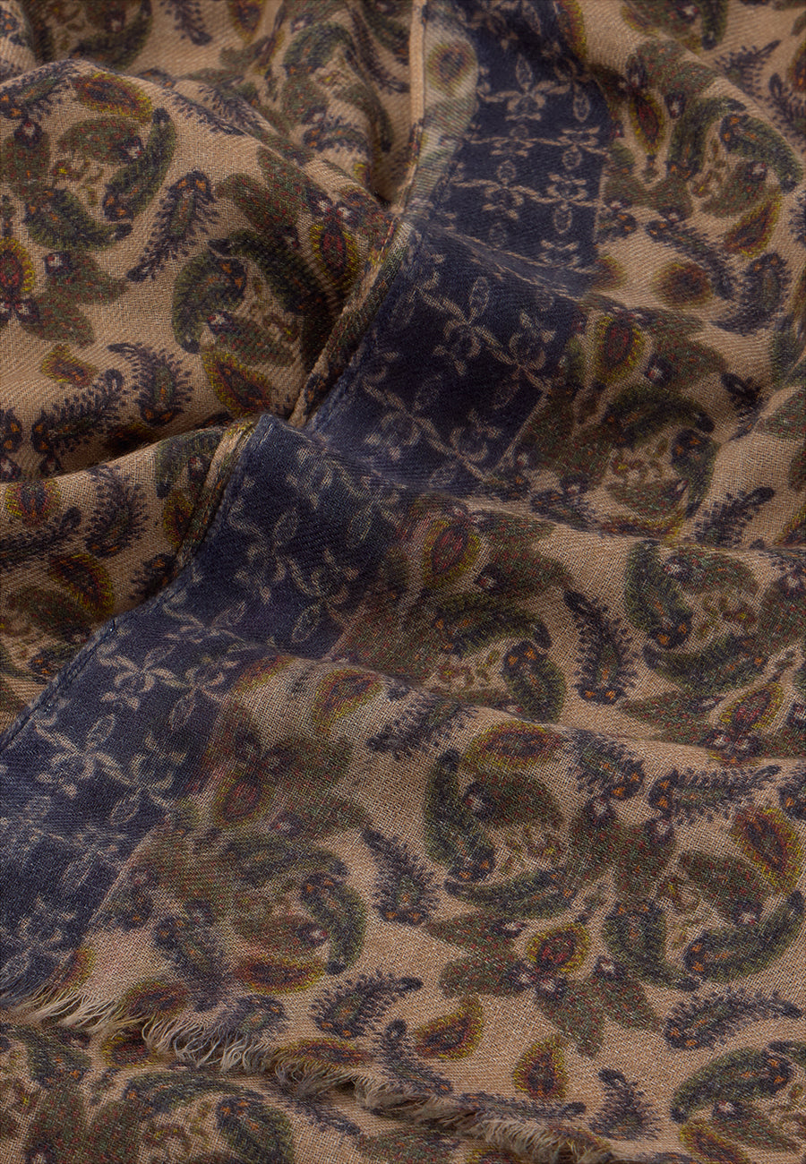 SONDRIO CAMEL SCARF