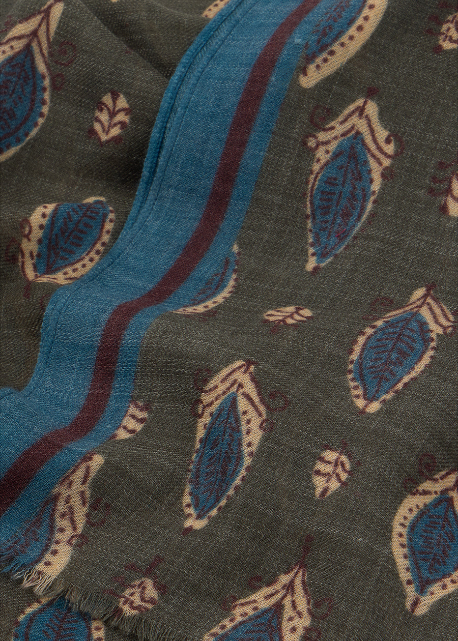 BOLONIA GREEN SCARF