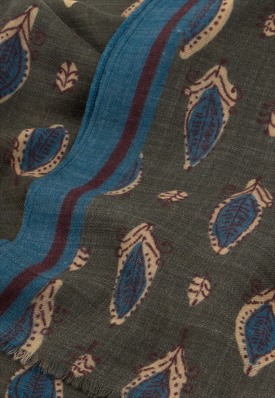 BOLONIA GREEN SCARF