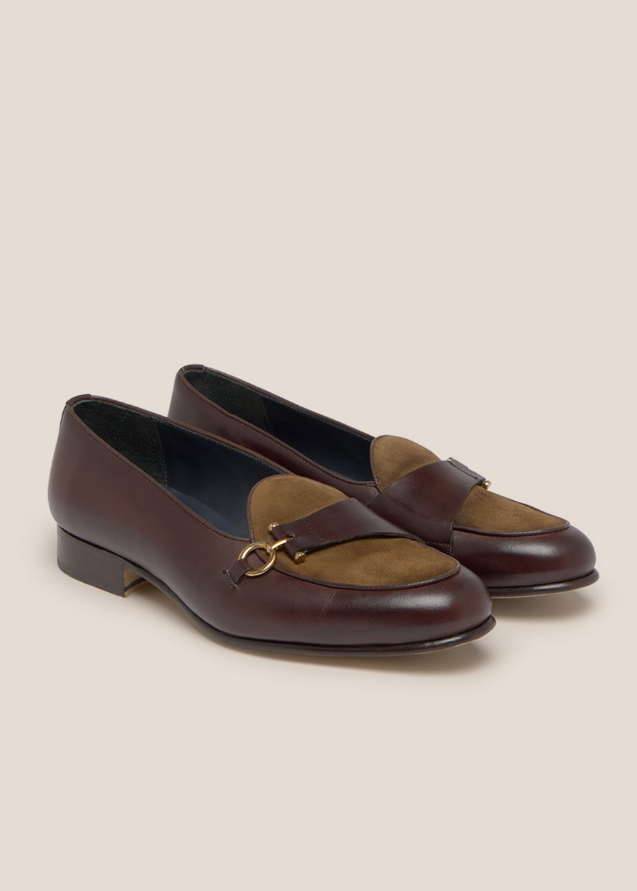 ST.MORITZ BROWN LOAFER