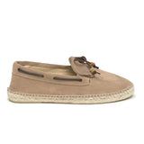 ESPADRILLE NAÚTICO FLECOS BEIGE