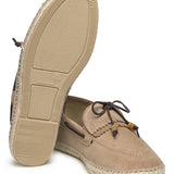 ESPADRILLE NAÚTICO FLECOS BEIGE