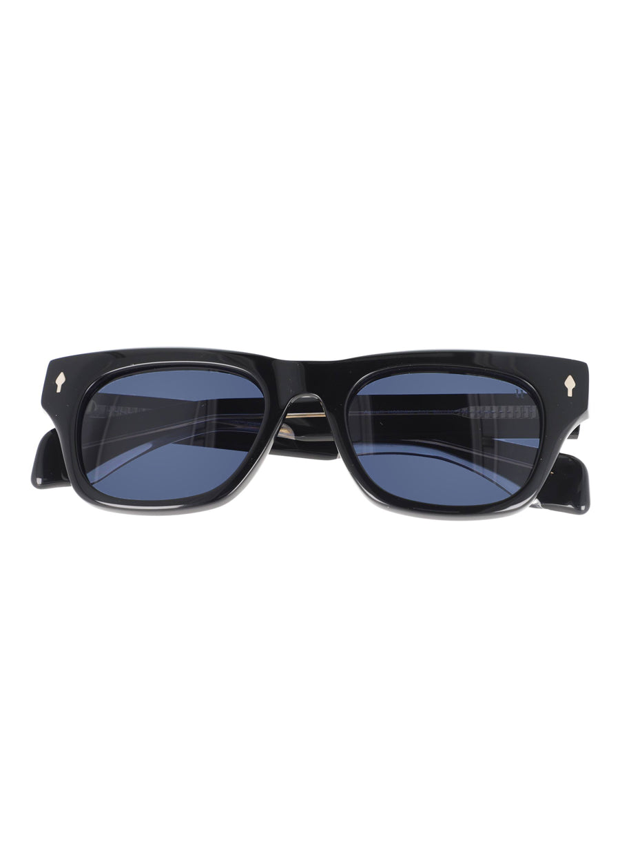 AGNELLI BLACK POLARISED SUNGLASSES