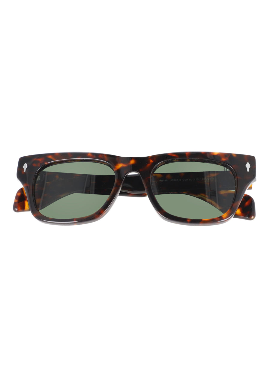 AGNELLI TORTOISESHELL POLARISED SUNGLASSES