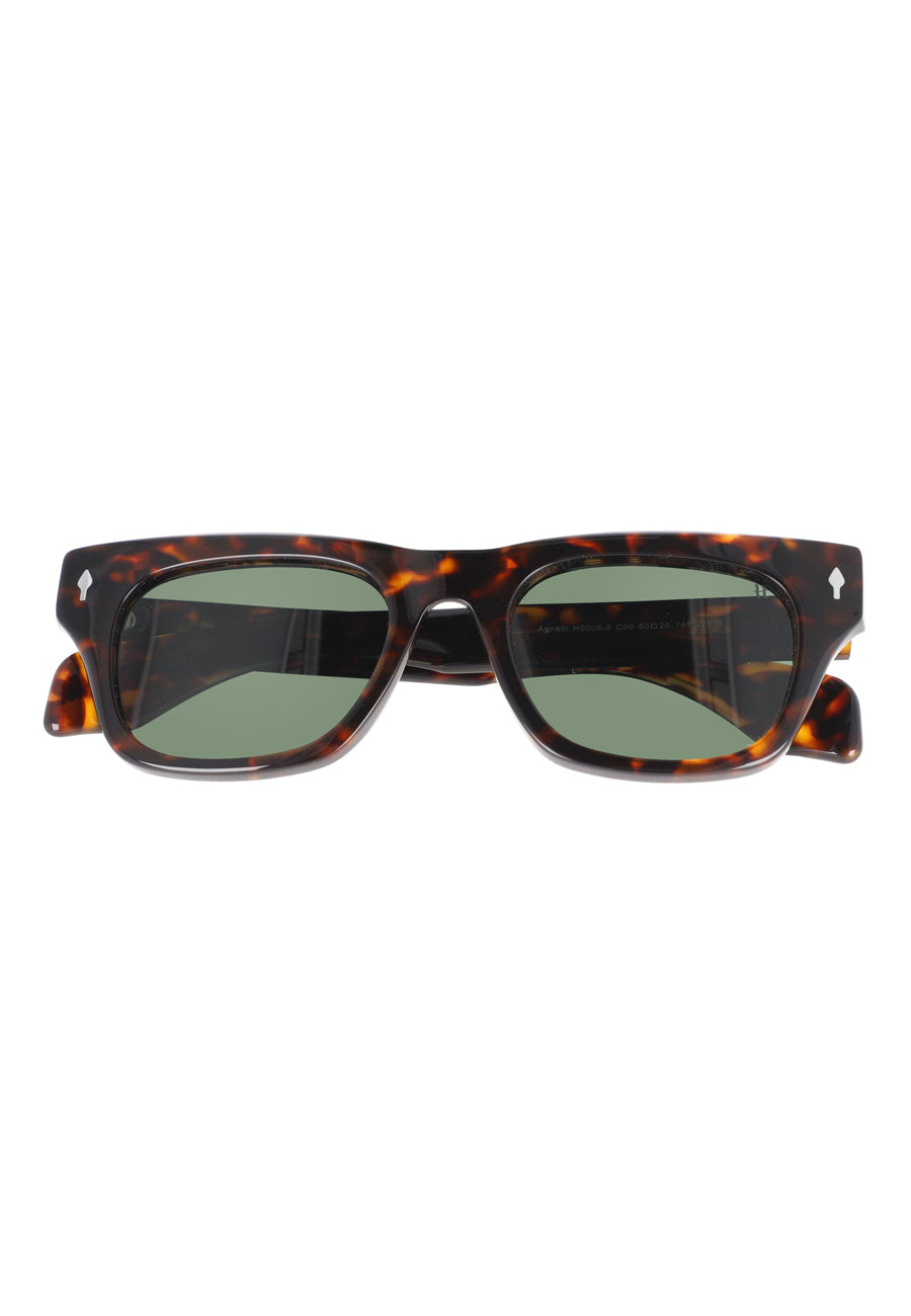 AGNELLI TORTOISESHELL POLARISED SUNGLASSES