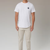 CAMISETA BASICA H BLANCA