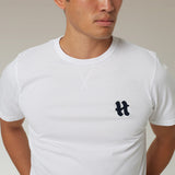 CAMISETA BASICA H BLANCA