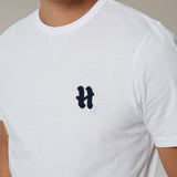 CAMISETA BASICA H BLANCA