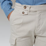 PANTALON CARGO ESTRUCTURA BEIGE