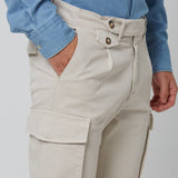 PANTALON CARGO ESTRUCTURA BEIGE