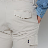 PANTALON CARGO ESTRUCTURA BEIGE