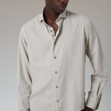 CAMISA MILANO BEIGE