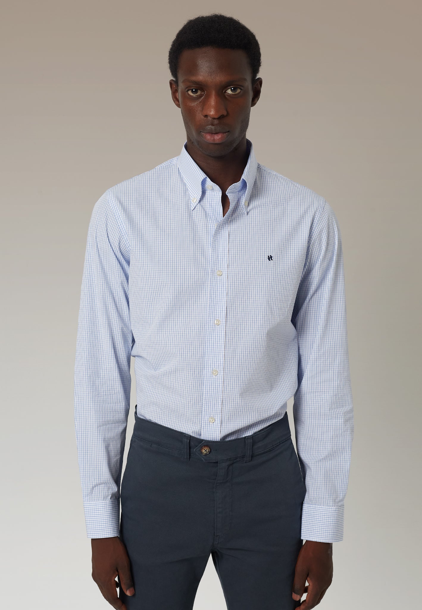 IVY MURPHY LIGHT BLUE SHIRT