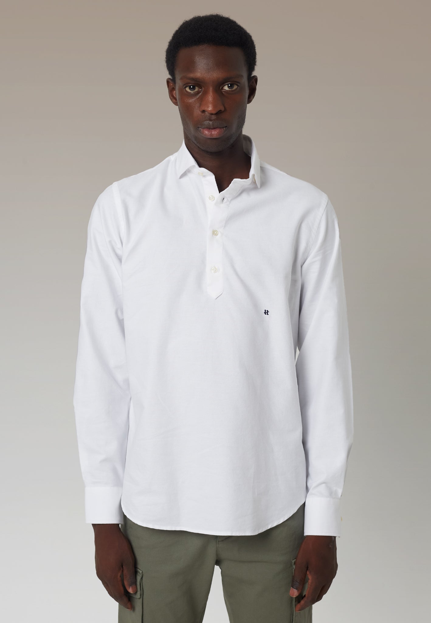 POLERA OXFORD BLANCA Harrys 1982