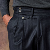 PANTALÓN CEÑIDOR RAYA DIPLOMÁTICA MARENGO