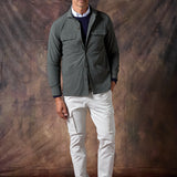 SOBRECAMISA NYLON KAKI