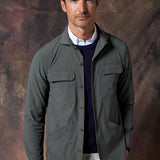 SOBRECAMISA NYLON KAKI