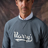 SUDADERA VINTAGE VERDE