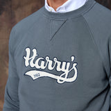 SUDADERA VINTAGE VERDE