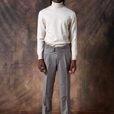 PANTALÓN PREMIUM FRANELA TOPO