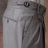 PANTALÓN PREMIUM FRANELA TOPO