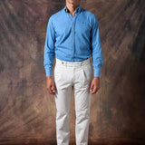 PANTALÓN CHINO PINZAS BEIGE