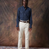 PANTALÓN DENIM CRUDO CONFORT FIT