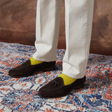 PANTALÓN DENIM CRUDO CONFORT FIT