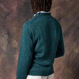 JERSEY MOTEADO VERDE