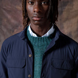 SOBRECAMISA NYLON MARINO