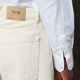 PANTALÓN DENIM CRUDO CONFORT FIT