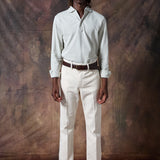 POLO RIMINI M/L BEIGE