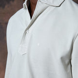 POLO RIMINI M/L BEIGE