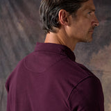 POLO RIMINI M/L BURDEOS