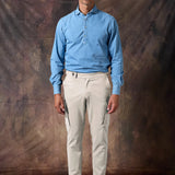 PANTALÓN CARGO NYLON BEIGE