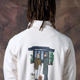 SUDADERA MARIETA CRUDO